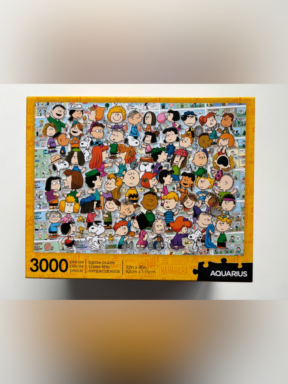 Peanuts Characters 3000 Piece Puzzle